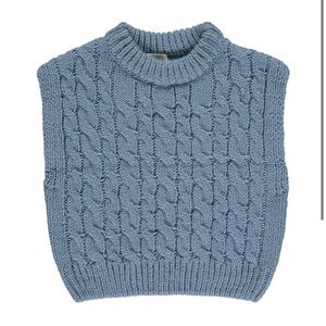 Vignette Ruth sweater vest/ Short Sleeve Sweater Sz 4
NWT